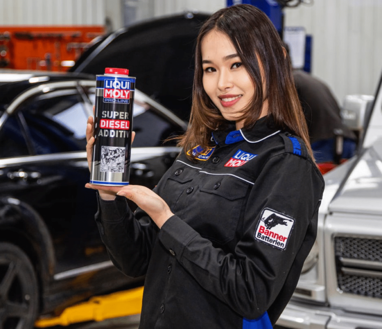 LIQUI MOLY Pro-Line Diesel System Cleaner and LIQUI MOLY Pro-Line Super Diesel are very strong and effective diesel injection cleaner