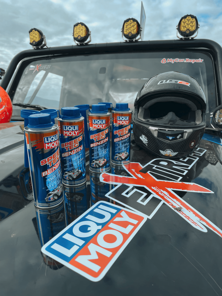 LIQUI MOLY Speed Tec is a good alternative to traditional Octane Boosters. The additive leaves no deposits.