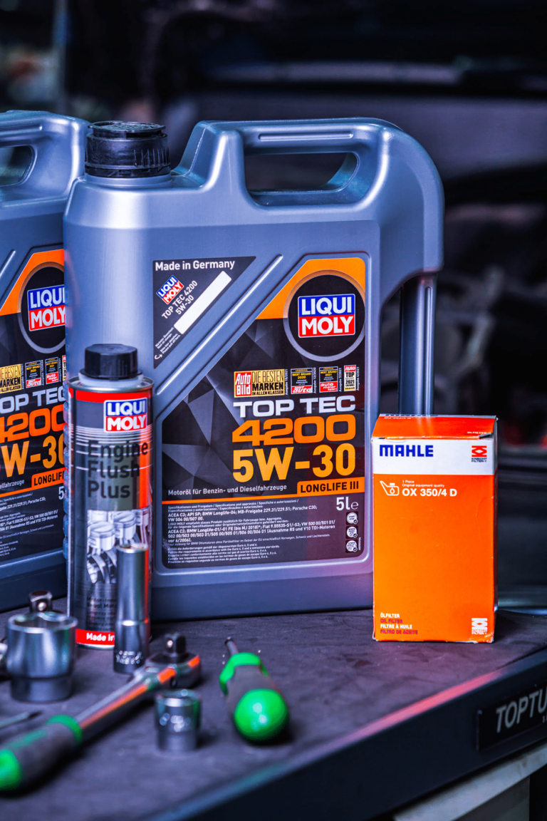 LIQUI MOLY Top Tec 4200 5W30 has the MB 229.31, MB 229.51 and MB 229.52 approval.