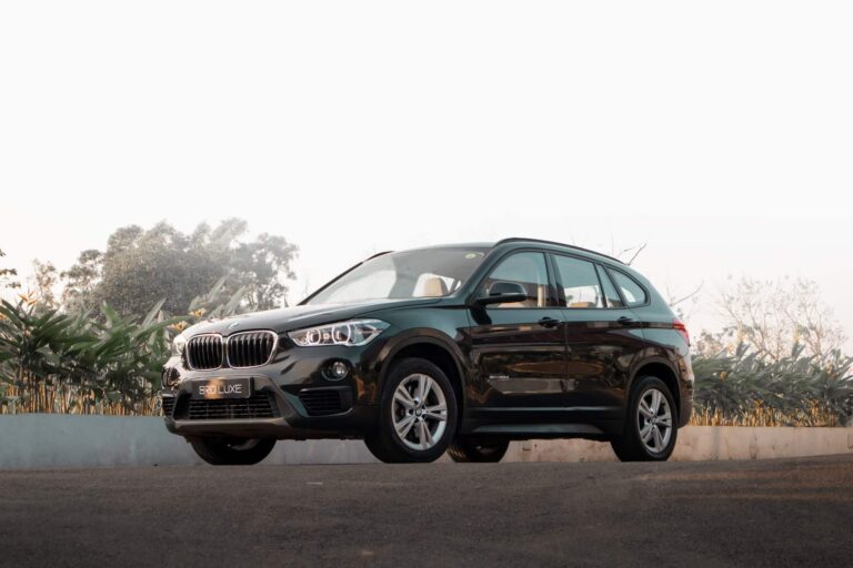 Black BMW X1