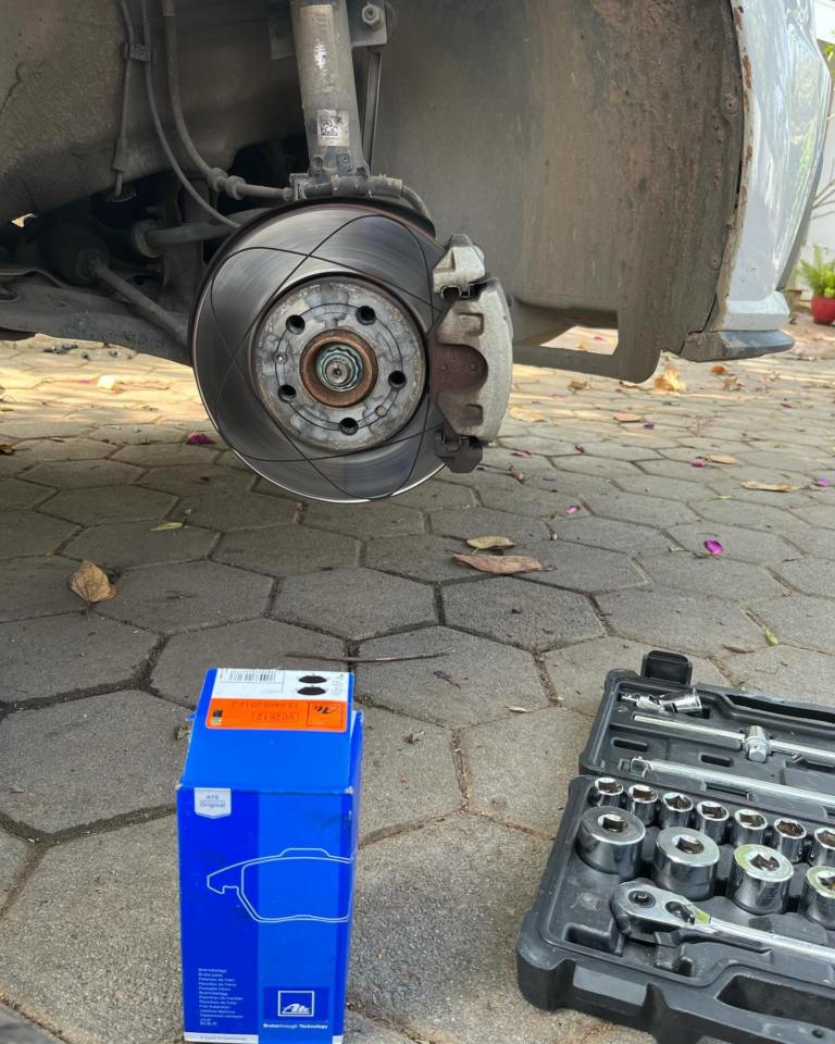 Wartung der ATE-Bremsbeläge