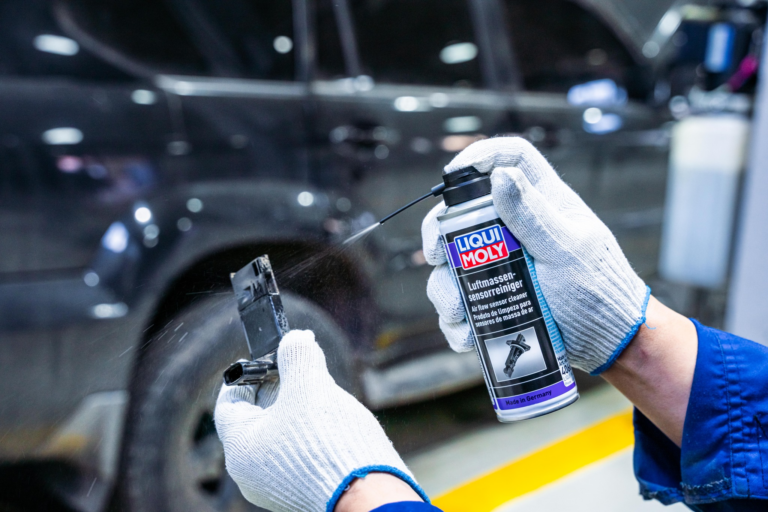 Liqui Moly Luftmassensensorreiniger Anwendung