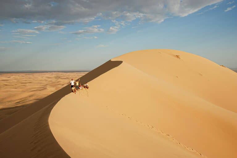 Mongolei Urlaub