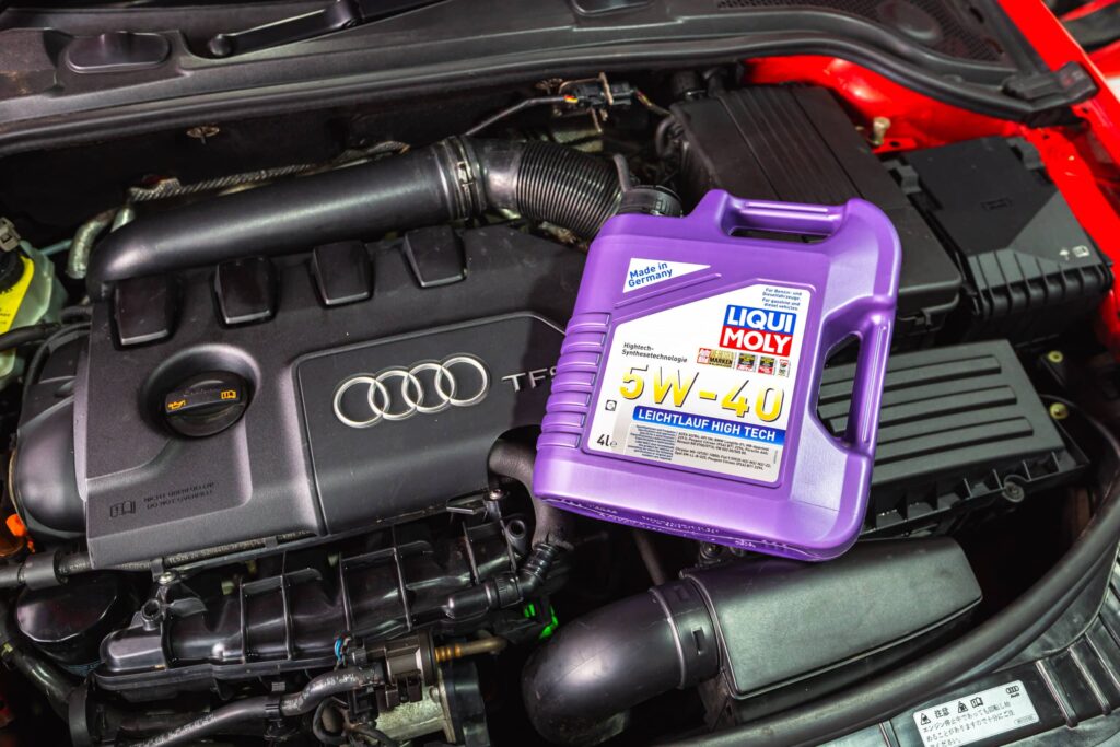 LIQUI MOLY oil for Audi A3 2009 1.4L