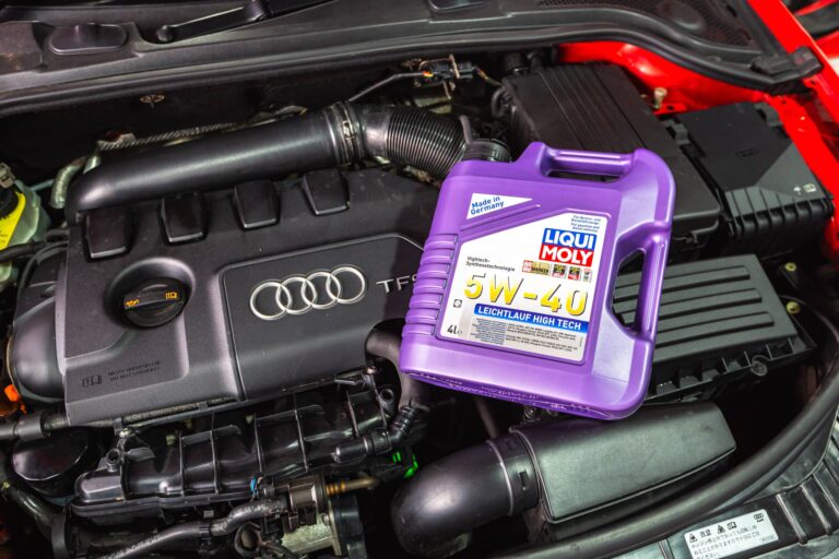 LIQUI MOLY oil for Audi A3 2009 1.4L