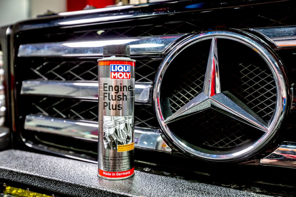 LIQUI MOLY engine flush plus