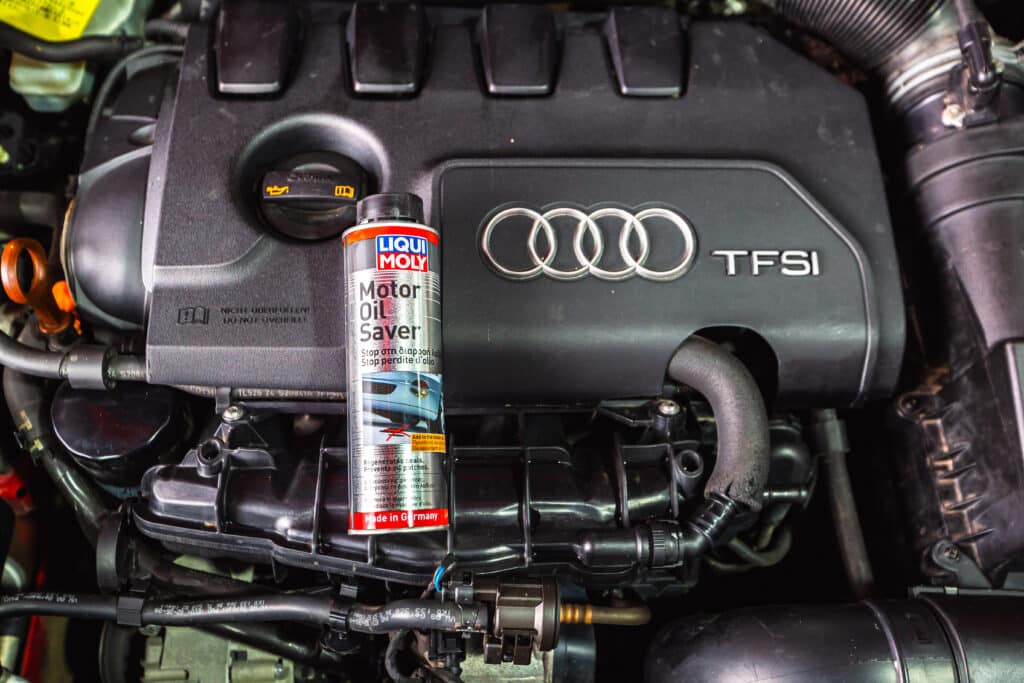 LIQUI MOLY Motor Oil Saver for Audi A3 2009 1.4L