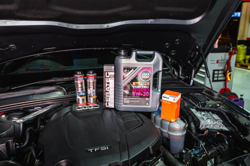 Oil change kit for Audi A4