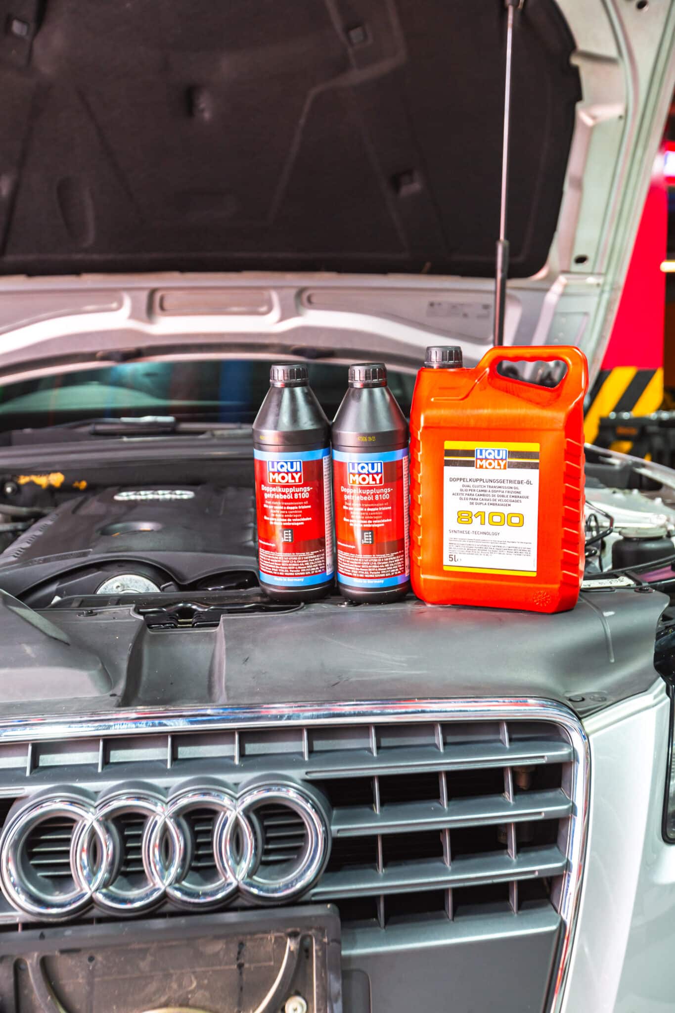 Trans and Cultch change kit for An Audi A5 2011