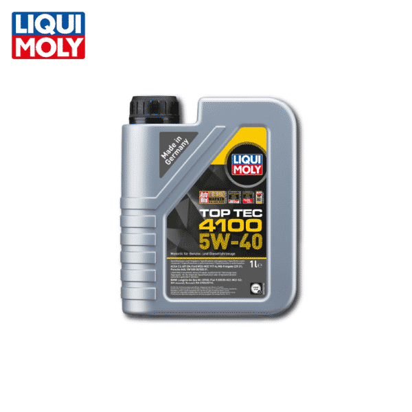 LIQUI MOLY Top Tec 4100 5W-40 - Image 4