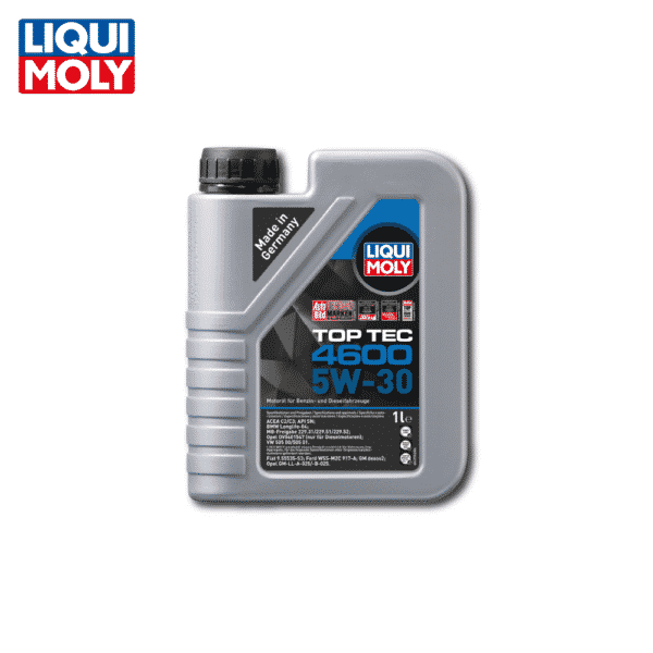 LIQUI MOLY Top Tec 4600 5W-30 - Image 3