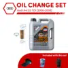 Audi A4 2.0L TDi Oil Change Set (2006-2008)