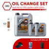 Audi A5 3.0 TFSI quattro Oil Change Set (2011-2017)