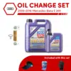 Mercedes Benz E 200 Oil Change Set (2009-2016)