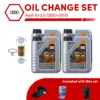 Audi A3 2.0 TDI Oil Change Set (2003-2013)