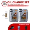 Volkswagen Golf 4 1.9 TDI Oil Change Set (1998-2001)
