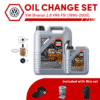 Volkswagen Sharan 2.8 VR6 Oil Change Set (1995 - 2000)