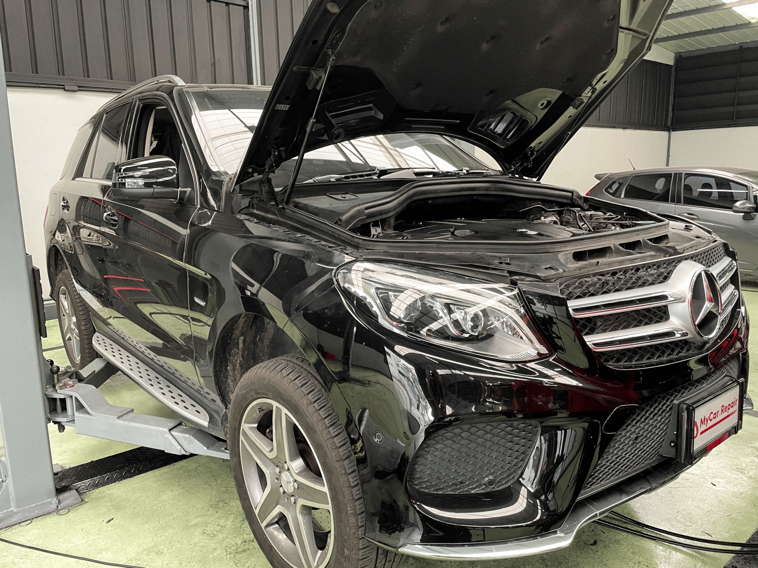 Mercedes A Service is the most frequent service any MB requires