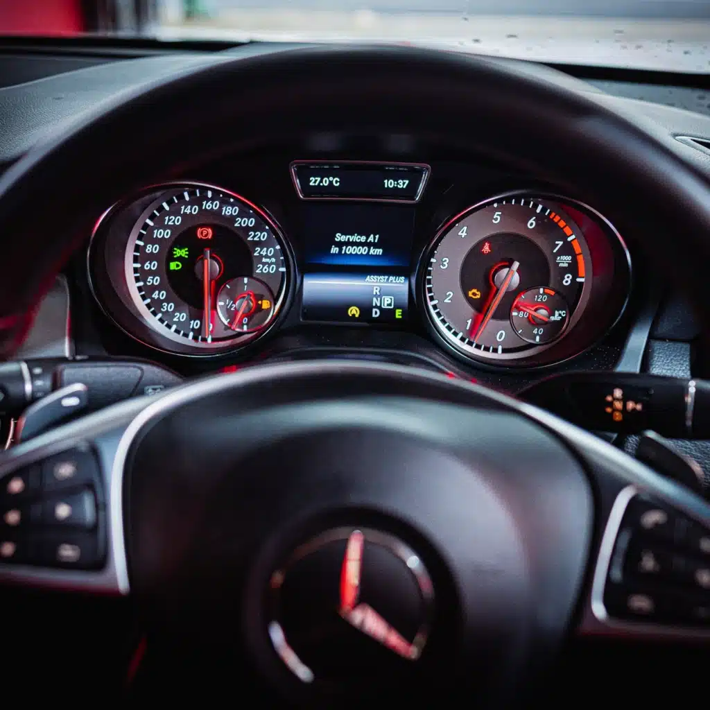 Mercedes A service includes a few more steps than an oil change and should be done according the the recommended service interval