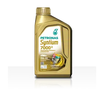 Petronas Syntium 7000e 0W30 engine oil for Ford WSS-M2C950-A, Jaguar JLR 03.5007