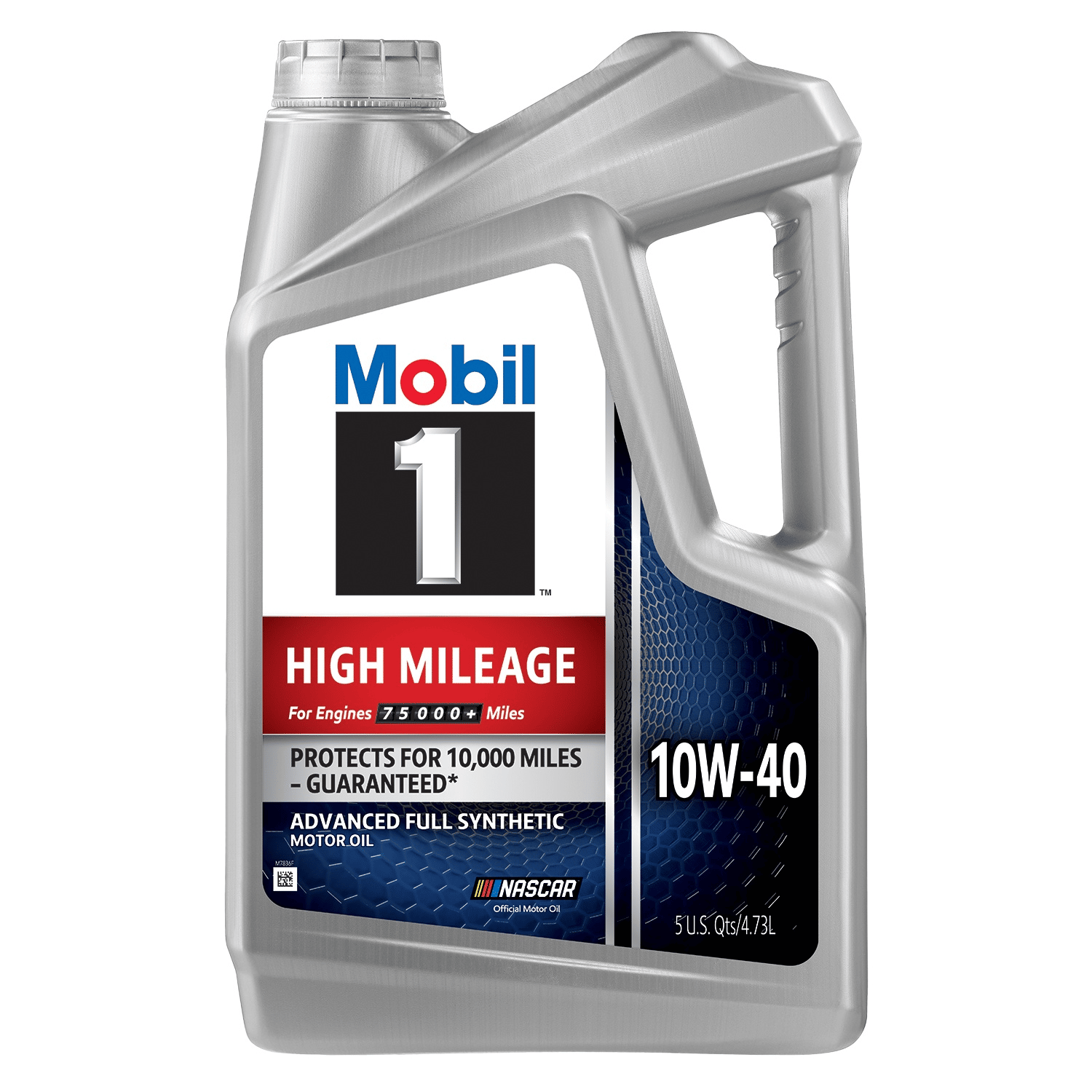 Mobil 1 High Mileage 10W40 engine oil for Ford