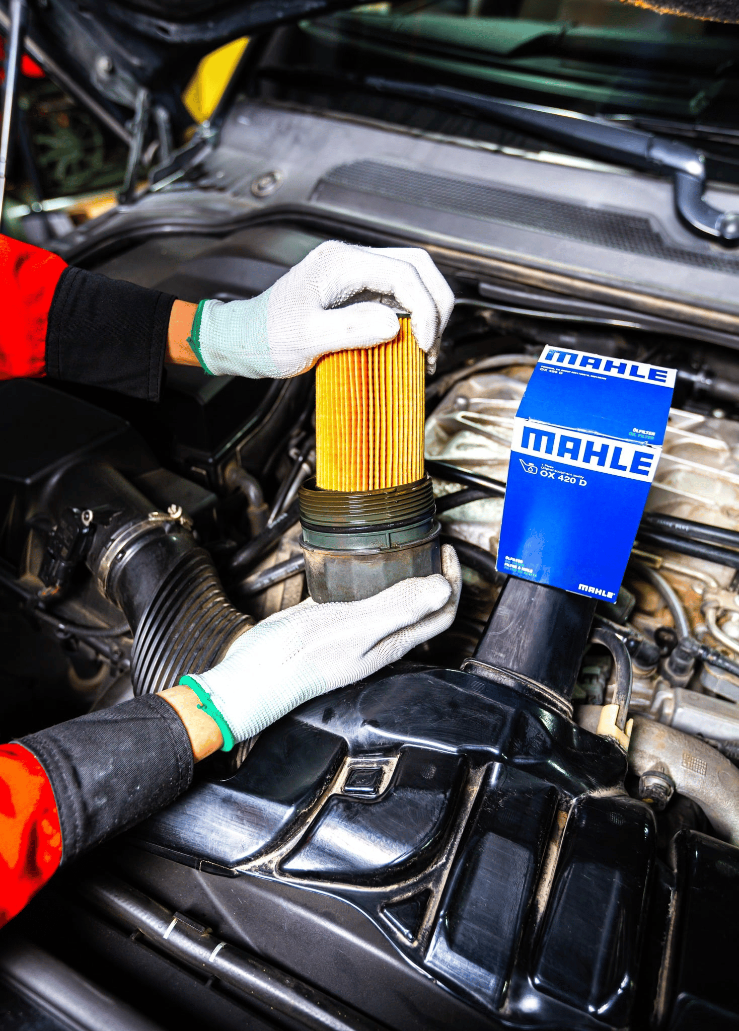 Oil Filter Replacement needs to be done at every engine oil change with a correct OE or OEM Standard Filter