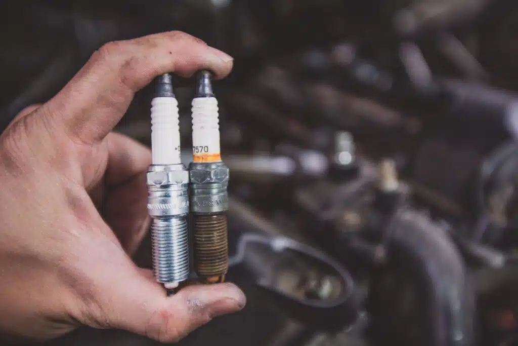 Checking your mercedes-benz spark plugs