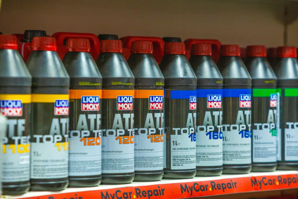 LIQUI MOLY ATF Product Range and its approvals