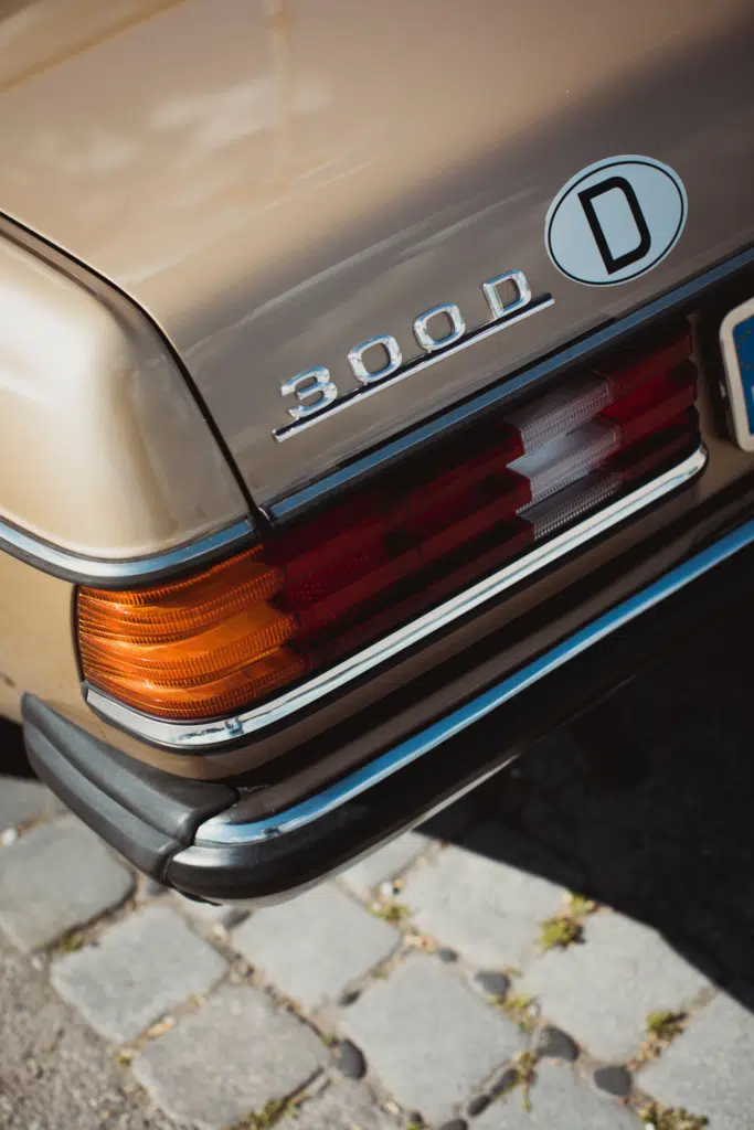 W123 300D is one of the most popular oldtimers