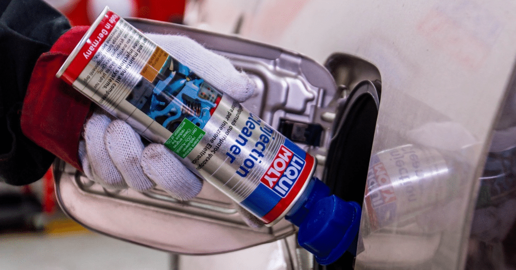 LIQUI MOLY Injection Cleaner is good for frequent usage