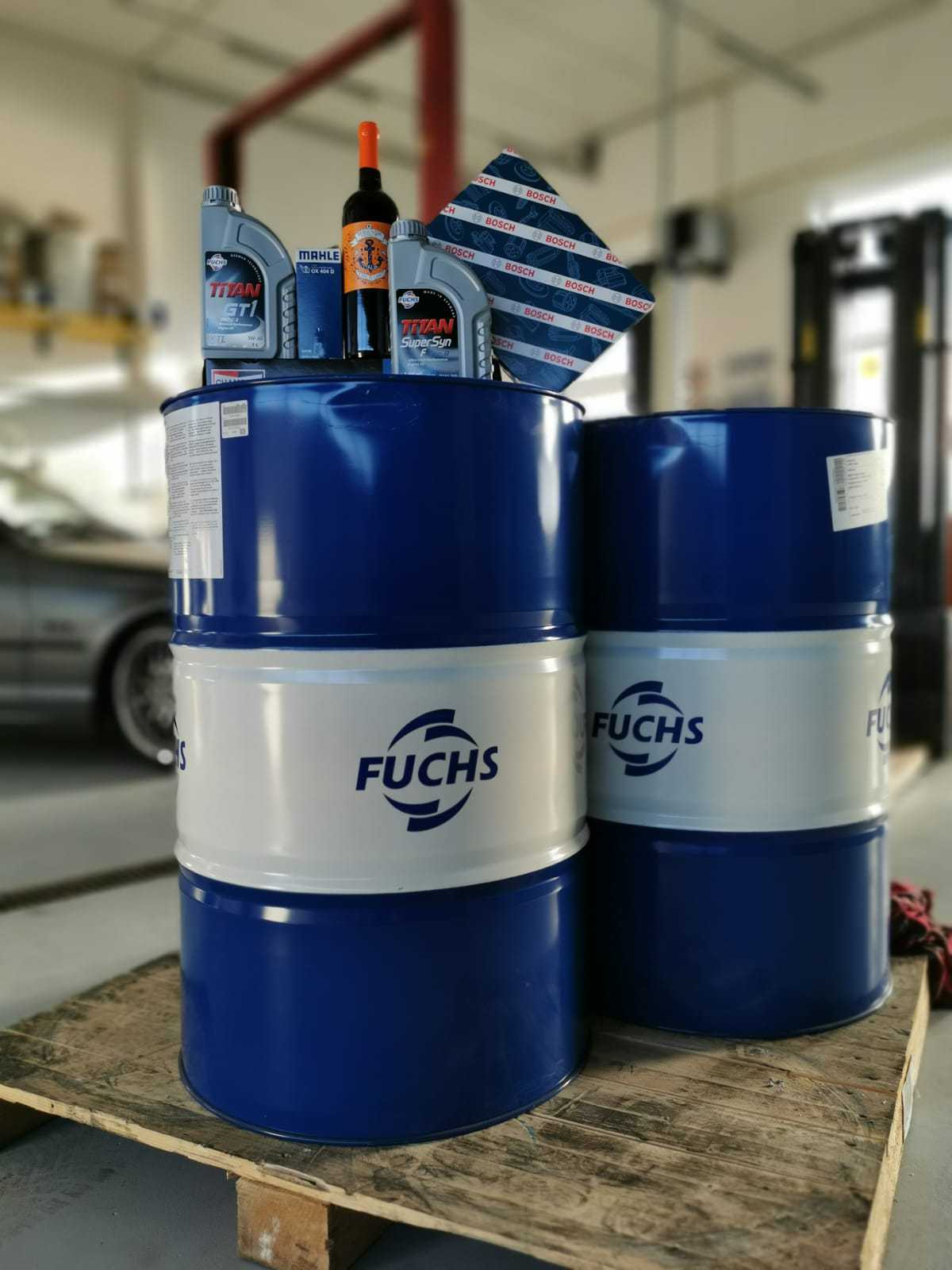 Fuchs motor oil