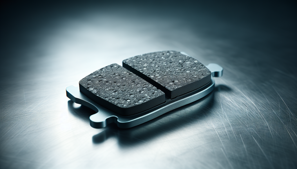 New brake pads with standard thickness of 10-12mm