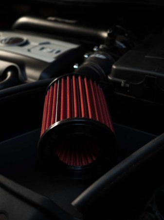 Clean Engine Air Filter From A Car